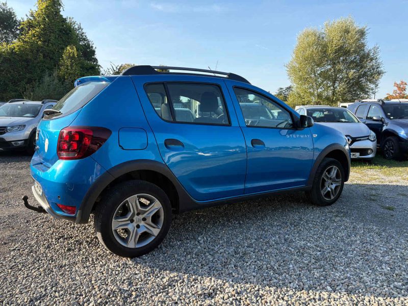  DACIA SANDERO 0.9 TCE 90 STEPWAY garantie 12 MOIS
