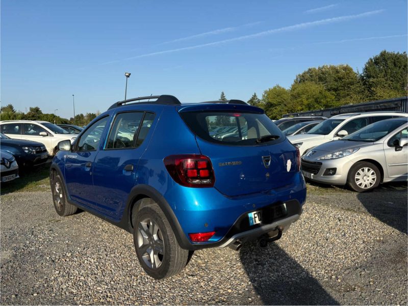  DACIA SANDERO 0.9 TCE 90 STEPWAY garantie 12 MOIS