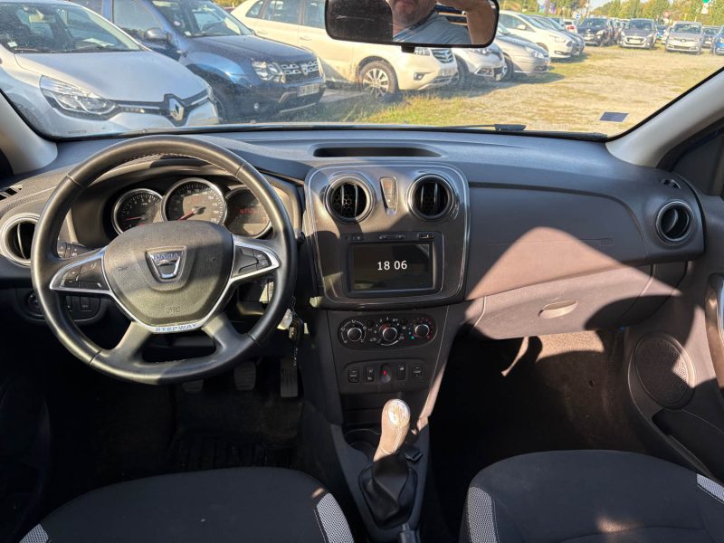 DACIA SANDERO 0.9 TCE 90 STEPWAY garantie 12 MOIS