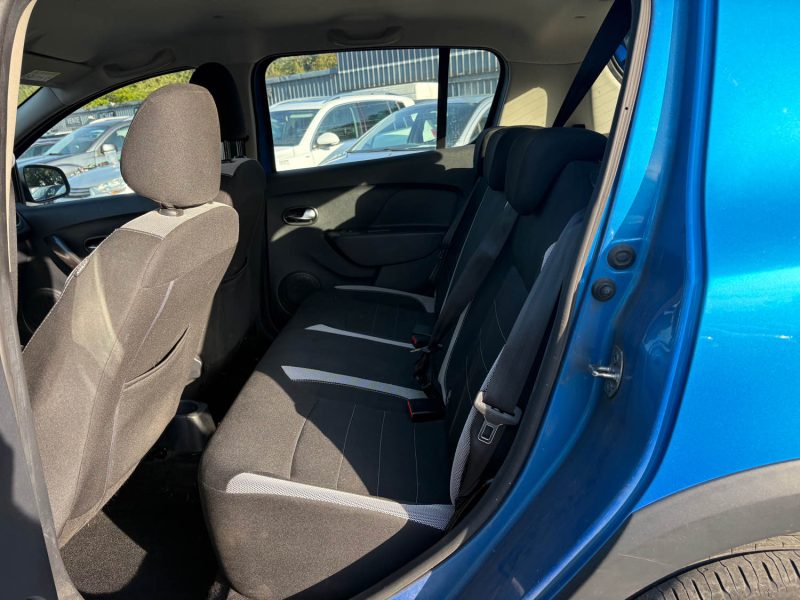  DACIA SANDERO 0.9 TCE 90 STEPWAY garantie 12 MOIS