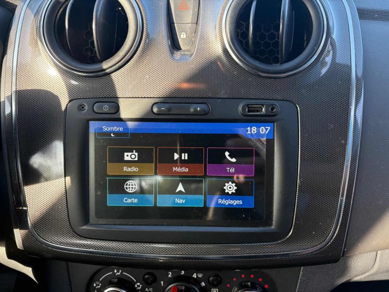  DACIA SANDERO 0.9 TCE 90 STEPWAY garantie 12 MOIS