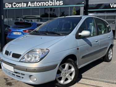RENAULT SCENIC 1 FAIRWAY 1.8 i 16V 116 Cv 69 900 Kms CLIMATISATION INTERIEUR SEMI CUIR - Garantie1an