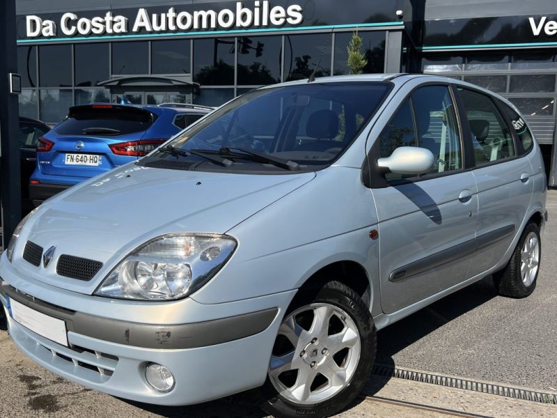 RENAULT SCENIC 1 FAIRWAY 1.8 i 16V 116 Cv 69 900 Kms CLIMATISATION INTERIEUR SEMI CUIR - Garantie1an