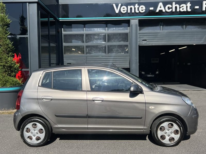 KIA PICANTO PHASE 2 1.0 63 Cv 1ERE MAIN 5 PORTES / 40 500 Kms - GARANTIE 1 AN
