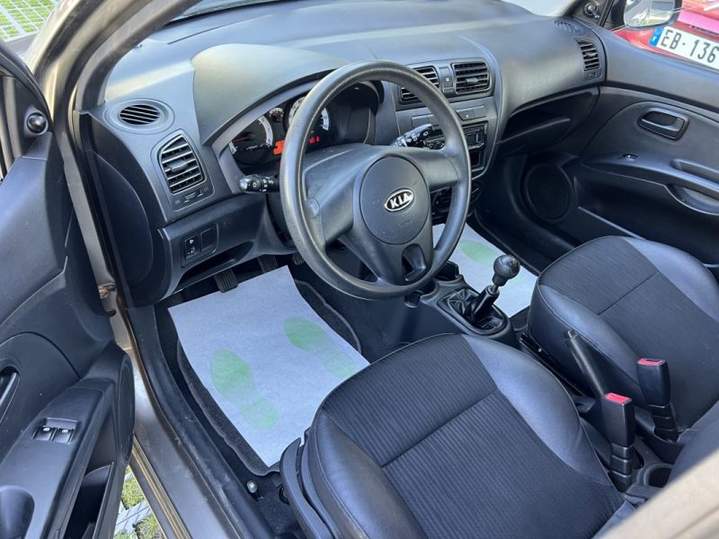 KIA PICANTO PHASE 2 1.0 63 Cv 1ERE MAIN 5 PORTES / 40 500 Kms - GARANTIE 1 AN