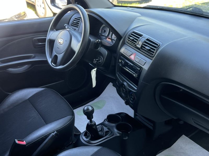 KIA PICANTO PHASE 2 1.0 63 Cv 1ERE MAIN 5 PORTES / 40 500 Kms - GARANTIE 1 AN
