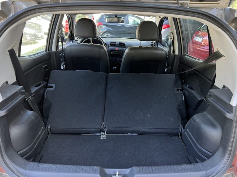 KIA PICANTO PHASE 2 1.0 63 Cv 1ERE MAIN 5 PORTES / 40 500 Kms - GARANTIE 1 AN