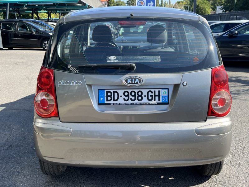 KIA PICANTO PHASE 2 1.0 63 Cv 1ERE MAIN 5 PORTES / 40 500 Kms - GARANTIE 1 AN