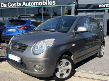 KIA PICANTO PHASE 2 1.0 63 Cv 1ERE MAIN 5 PORTES / 40 500 Kms - GARANTIE 1 AN