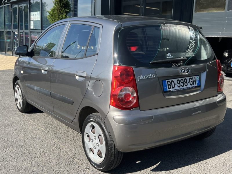 KIA PICANTO PHASE 2 1.0 63 Cv 1ERE MAIN 5 PORTES / 40 500 Kms - GARANTIE 1 AN