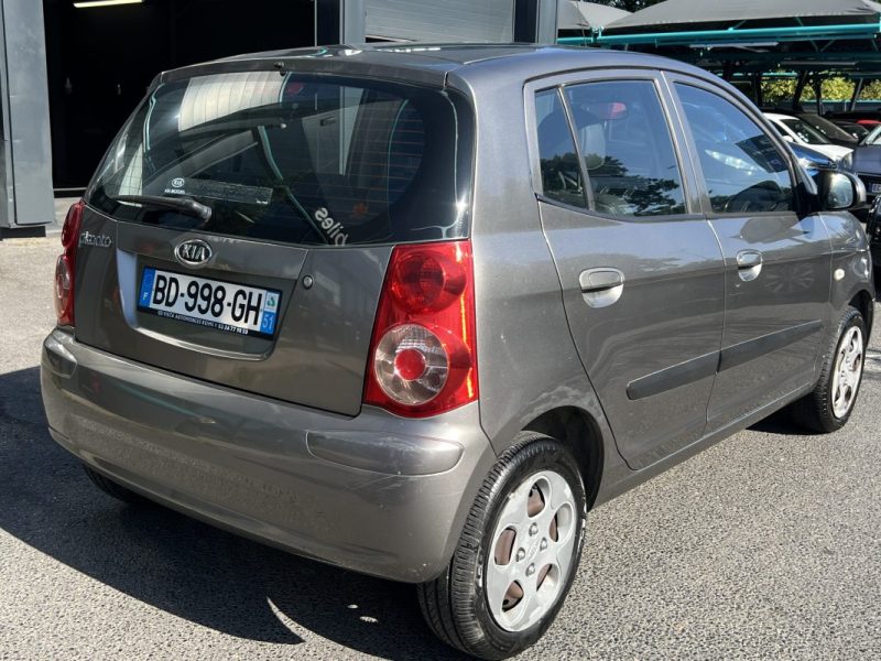 KIA PICANTO PHASE 2 1.0 63 Cv 1ERE MAIN 5 PORTES / 40 500 Kms - GARANTIE 1 AN