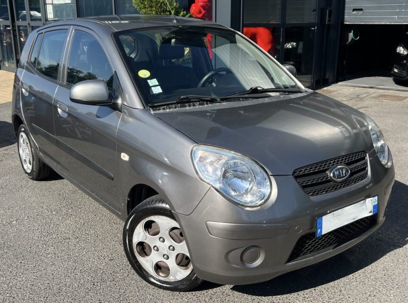 KIA PICANTO PHASE 2 1.0 63 Cv 1ERE MAIN 5 PORTES / 40 500 Kms - GARANTIE 1 AN