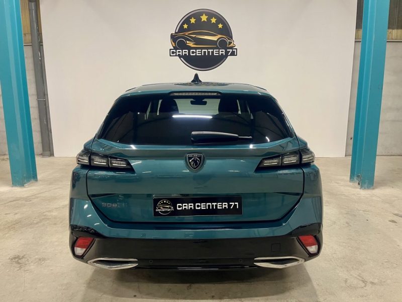 PEUGEOT 308 SW 1.5 Bluehdi 130ch S&S Allure EAT8 1ere Main GARANTIE 6 MOIS