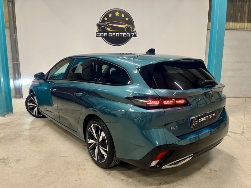 PEUGEOT 308 SW 1.5 Bluehdi 130ch S&S Allure EAT8 1ere Main GARANTIE 6 MOIS
