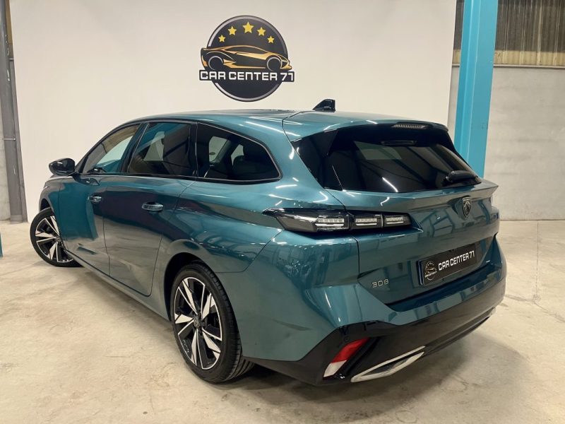 PEUGEOT 308 SW 1.5 Bluehdi 130ch S&S Allure EAT8 1ere Main GARANTIE 6 MOIS
