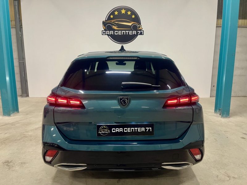 PEUGEOT 308 SW 1.5 Bluehdi 130ch S&S Allure EAT8 1ere Main GARANTIE 6 MOIS