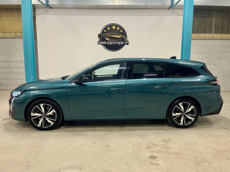 PEUGEOT 308 SW 1.5 Bluehdi 130ch S&S Allure EAT8 1ere Main GARANTIE 6 MOIS