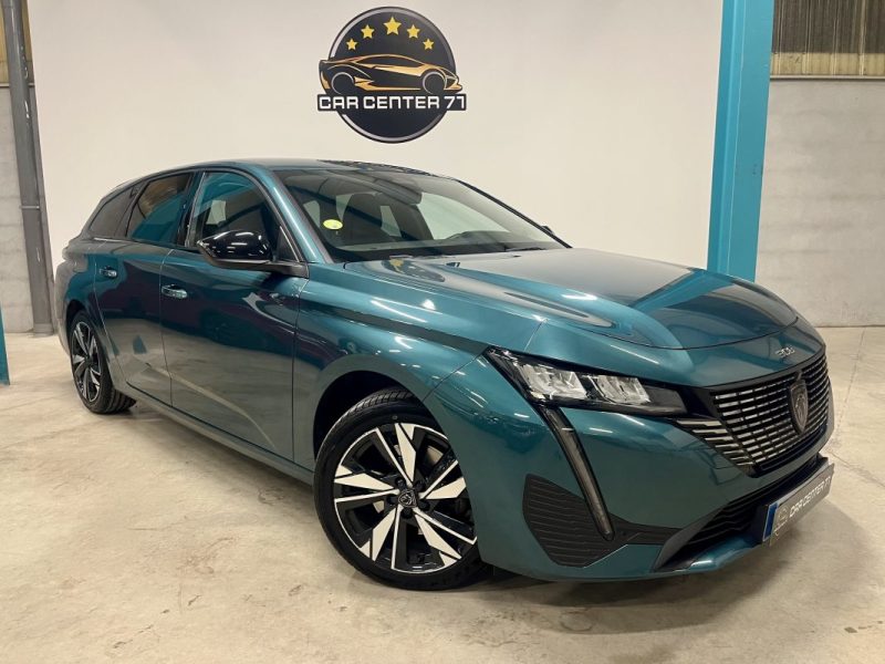 PEUGEOT 308 SW 1.5 Bluehdi 130ch S&S Allure EAT8 1ere Main GARANTIE 6 MOIS