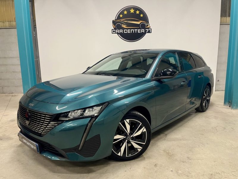 PEUGEOT 308 SW 1.5 Bluehdi 130ch S&S Allure EAT8 1ere Main GARANTIE 6 MOIS