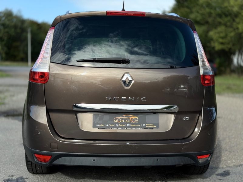 RENAULT GRAND SCENIC 1.6 dCi 130ch ENERGY BOSE EDITION 7 places