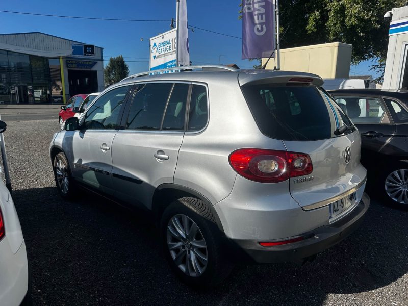 VOLKSWAGEN TIGUAN 2010