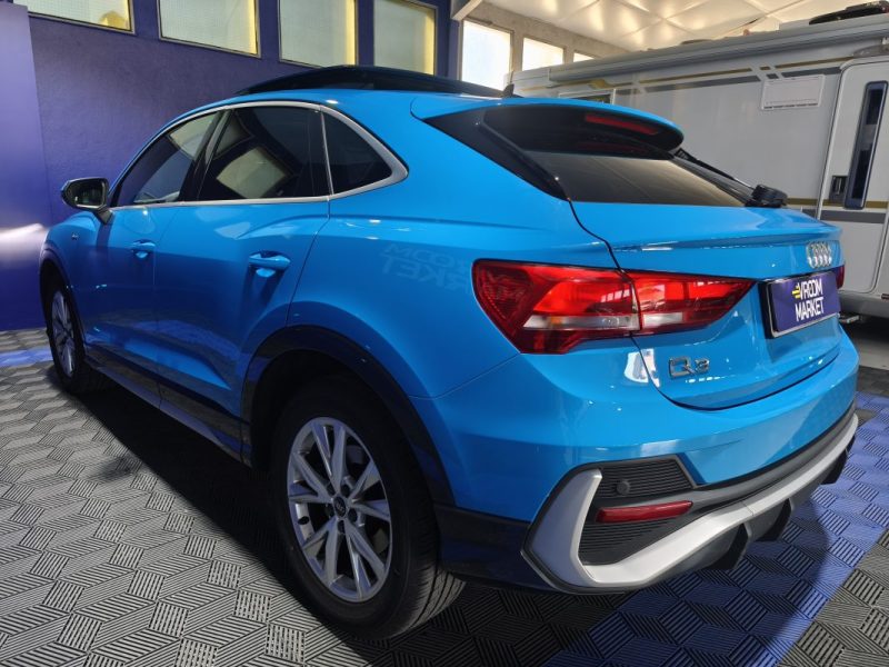 AUDI AUDI Q3 SPORTBACK 40 TDI 200 Cv S-LINE - ENTRETIEN A JOUR - CUIR / ALCANTARA - CAMERA DE RECUL 360 - TOIT OUVRANT PANORAMIQUE  2022