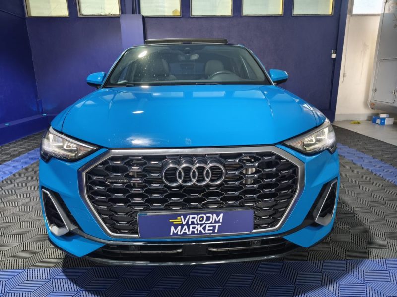 AUDI AUDI Q3 SPORTBACK 40 TDI 200 Cv S-LINE - ENTRETIEN A JOUR - CUIR / ALCANTARA - CAMERA DE RECUL 360 - TOIT OUVRANT PANORAMIQUE  2022