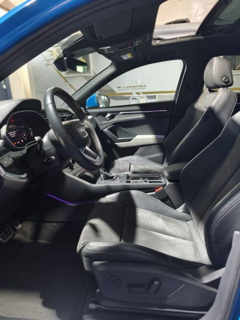 AUDI AUDI Q3 SPORTBACK 40 TDI 200 Cv S-LINE - ENTRETIEN A JOUR - CUIR / ALCANTARA - CAMERA DE RECUL 360 - TOIT OUVRANT PANORAMIQUE  2022