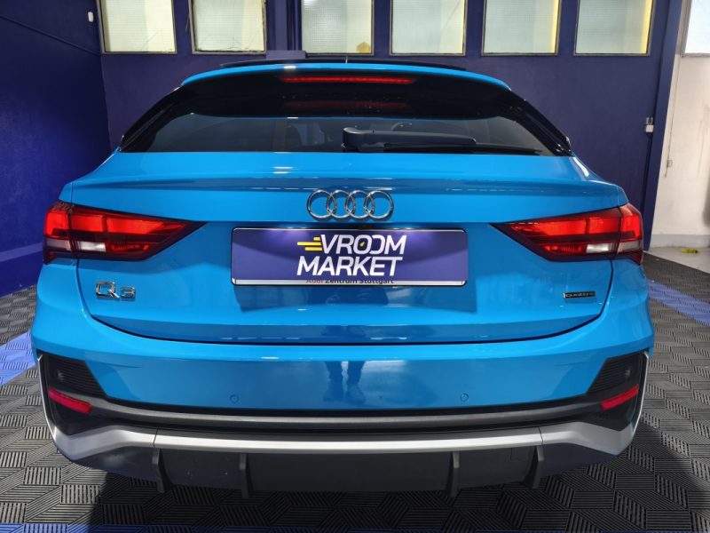 AUDI AUDI Q3 SPORTBACK 40 TDI 200 Cv S-LINE - ENTRETIEN A JOUR - CUIR / ALCANTARA - CAMERA DE RECUL 360 - TOIT OUVRANT PANORAMIQUE  2022