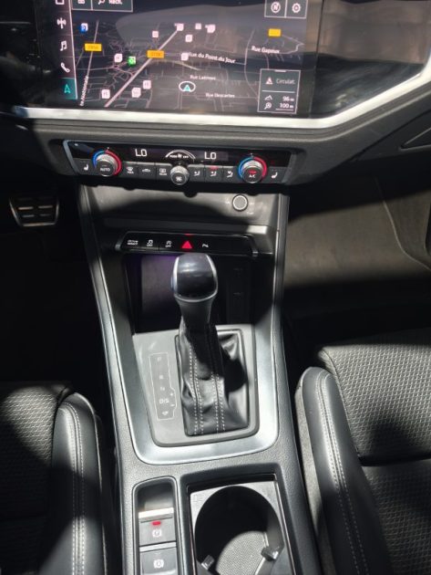 AUDI AUDI Q3 SPORTBACK 40 TDI 200 Cv S-LINE - ENTRETIEN A JOUR - CUIR / ALCANTARA - CAMERA DE RECUL 360 - TOIT OUVRANT PANORAMIQUE  2022