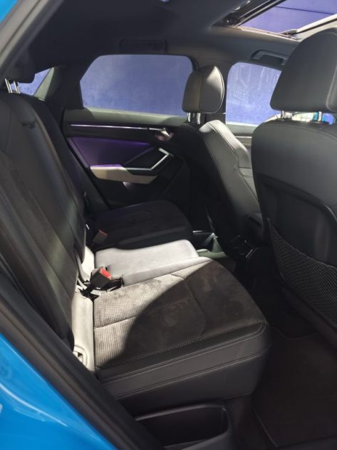 AUDI AUDI Q3 SPORTBACK 40 TDI 200 Cv S-LINE - ENTRETIEN A JOUR - CUIR / ALCANTARA - CAMERA DE RECUL 360 - TOIT OUVRANT PANORAMIQUE  2022