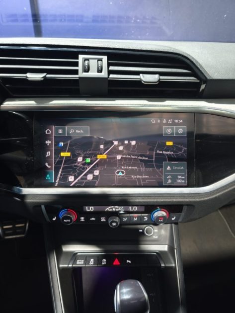 AUDI AUDI Q3 SPORTBACK 40 TDI 200 Cv S-LINE - ENTRETIEN A JOUR - CUIR / ALCANTARA - CAMERA DE RECUL 360 - TOIT OUVRANT PANORAMIQUE  2022