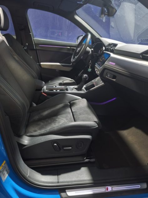 AUDI AUDI Q3 SPORTBACK 40 TDI 200 Cv S-LINE - ENTRETIEN A JOUR - CUIR / ALCANTARA - CAMERA DE RECUL 360 - TOIT OUVRANT PANORAMIQUE  2022