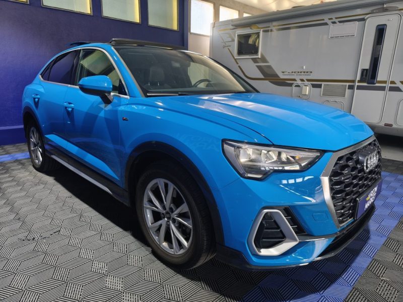 AUDI AUDI Q3 SPORTBACK 40 TDI 200 Cv S-LINE - ENTRETIEN A JOUR - CUIR / ALCANTARA - CAMERA DE RECUL 360 - TOIT OUVRANT PANORAMIQUE  2022