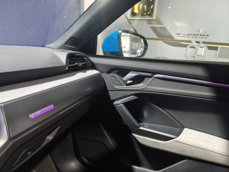 AUDI AUDI Q3 SPORTBACK 40 TDI 200 Cv S-LINE - ENTRETIEN A JOUR - CUIR / ALCANTARA - CAMERA DE RECUL 360 - TOIT OUVRANT PANORAMIQUE  2022