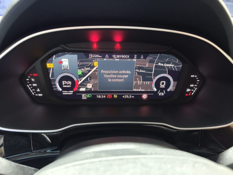 AUDI AUDI Q3 SPORTBACK 40 TDI 200 Cv S-LINE - ENTRETIEN A JOUR - CUIR / ALCANTARA - CAMERA DE RECUL 360 - TOIT OUVRANT PANORAMIQUE  2022