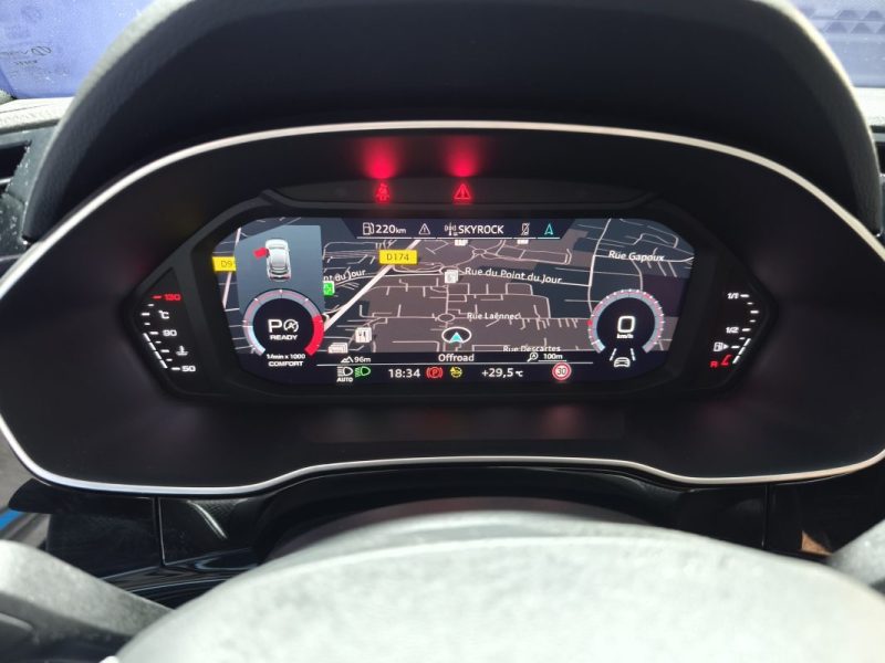 AUDI AUDI Q3 SPORTBACK 40 TDI 200 Cv S-LINE - ENTRETIEN A JOUR - CUIR / ALCANTARA - CAMERA DE RECUL 360 - TOIT OUVRANT PANORAMIQUE  2022