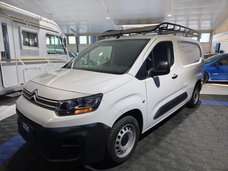 CITROEN BERLINGO XL 1.6 BLUEHDI 100 Cv TVA RECUPERABLE - GALERIE - ATTELAGE - CLIMATISATION - REGULATEUR DE VITESSE  2018