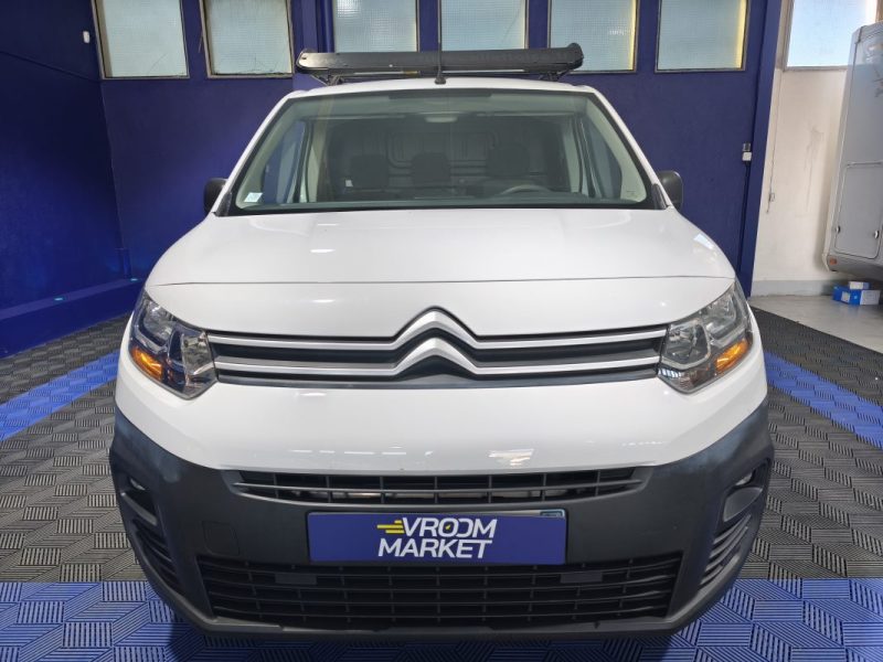 CITROEN BERLINGO XL 1.6 BLUEHDI 100 Cv TVA RECUPERABLE - GALERIE - ATTELAGE - CLIMATISATION - REGULATEUR DE VITESSE  2018