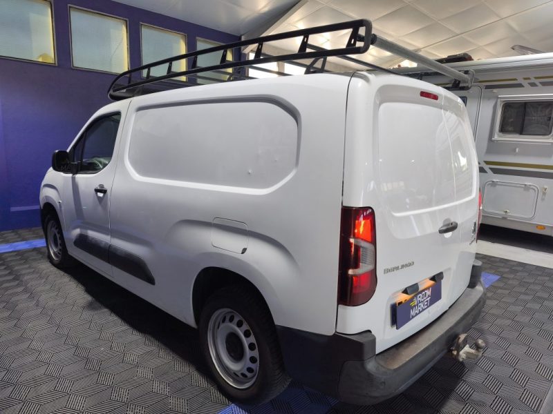 CITROEN BERLINGO XL 1.6 BLUEHDI 100 Cv TVA RECUPERABLE - GALERIE - ATTELAGE - CLIMATISATION - REGULATEUR DE VITESSE  2018