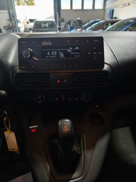 CITROEN BERLINGO XL 1.6 BLUEHDI 100 Cv TVA RECUPERABLE - GALERIE - ATTELAGE - CLIMATISATION - REGULATEUR DE VITESSE  2018