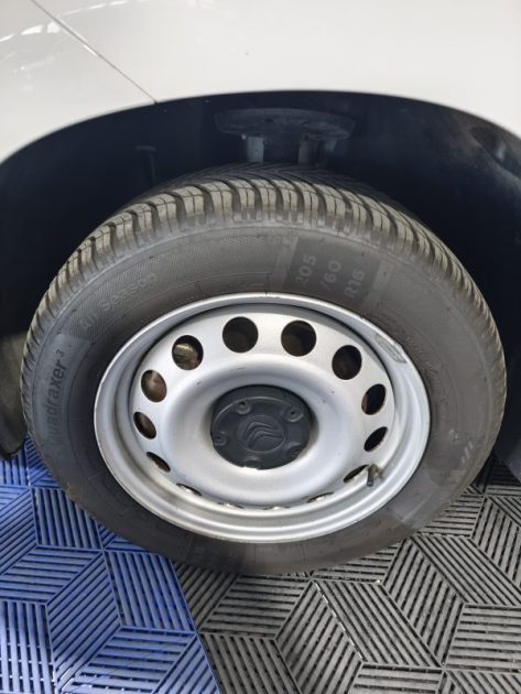 CITROEN BERLINGO XL 1.6 BLUEHDI 100 Cv TVA RECUPERABLE - GALERIE - ATTELAGE - CLIMATISATION - REGULATEUR DE VITESSE  2018