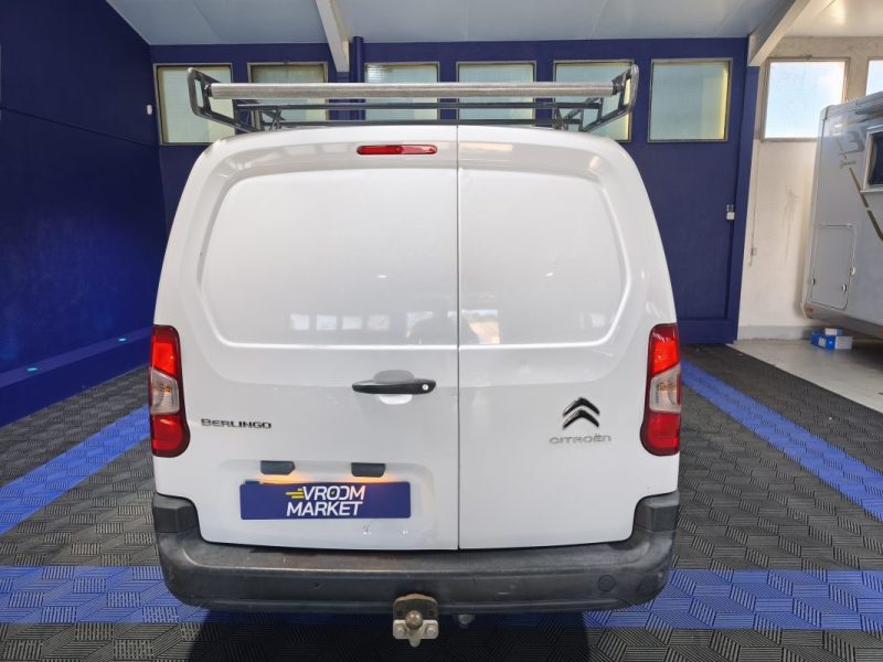CITROEN BERLINGO XL 1.6 BLUEHDI 100 Cv TVA RECUPERABLE - GALERIE - ATTELAGE - CLIMATISATION - REGULATEUR DE VITESSE  2018