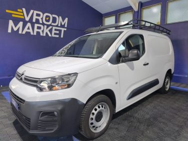 CITROEN BERLINGO XL 1.6 BLUEHDI 100 Cv TVA RECUPERABLE - GALERIE - ATTELAGE - CLIMATISATION - REGULATEUR DE VITESSE  2018