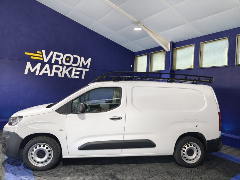 CITROEN BERLINGO XL 1.6 BLUEHDI 100 Cv TVA RECUPERABLE - GALERIE - ATTELAGE - CLIMATISATION - REGULATEUR DE VITESSE  2018