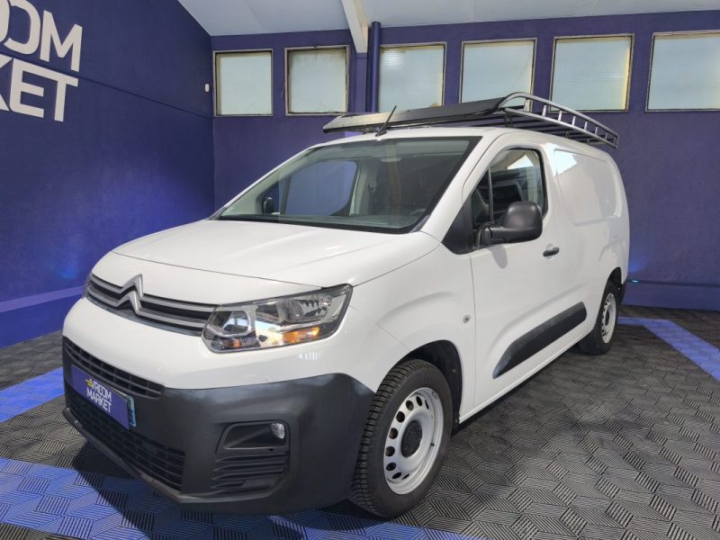 CITROEN BERLINGO XL 1.6 BLUEHDI 100 Cv TVA RECUPERABLE - GALERIE - ATTELAGE - CLIMATISATION - REGULATEUR DE VITESSE  2018
