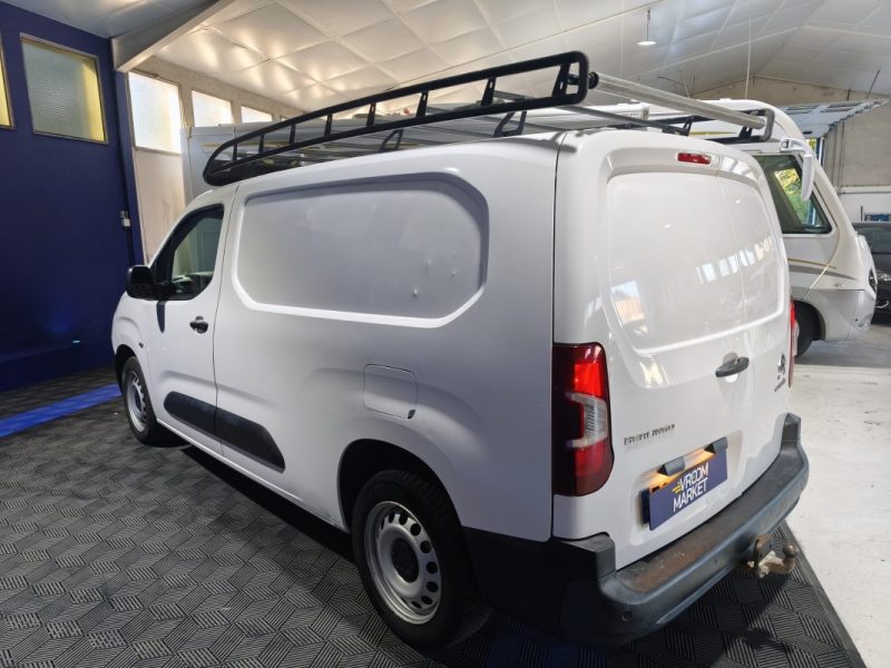 CITROEN BERLINGO XL 1.6 BLUEHDI 100 Cv TVA RECUPERABLE - GALERIE - ATTELAGE - CLIMATISATION - REGULATEUR DE VITESSE  2018