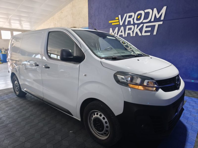 OPEL VIVARO 2.0 BLUEHDI 145 Cv BOITE AUTOMATIQUE EAT 8 - ENTRETIEN A JOUR - CLIMATISATION - TVA RECU