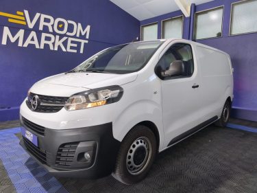OPEL VIVARO 2.0 BLUEHDI 145 Cv BOITE AUTOMATIQUE EAT 8 - ENTRETIEN A JOUR - CLIMATISATION - TVA RECU