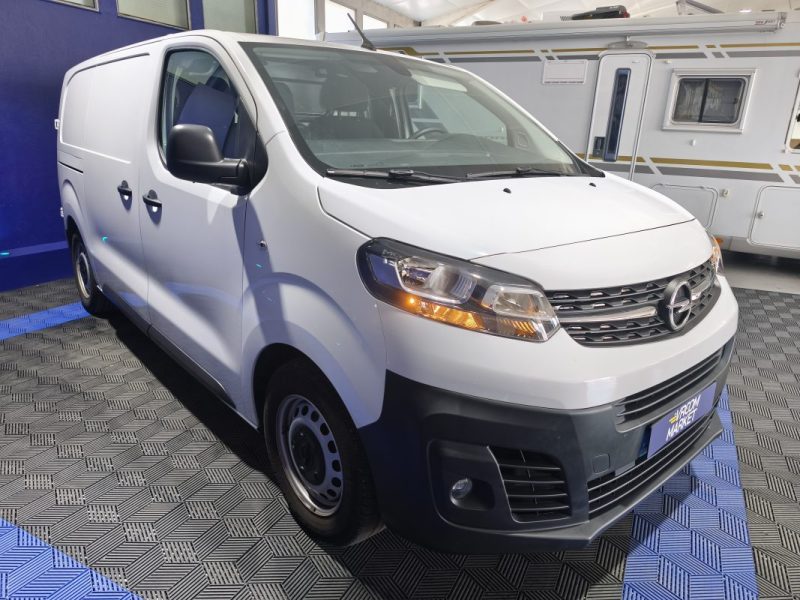 OPEL VIVARO 2.0 BLUEHDI 145 Cv BOITE AUTOMATIQUE EAT 8 - ENTRETIEN A JOUR - CLIMATISATION - TVA RECU